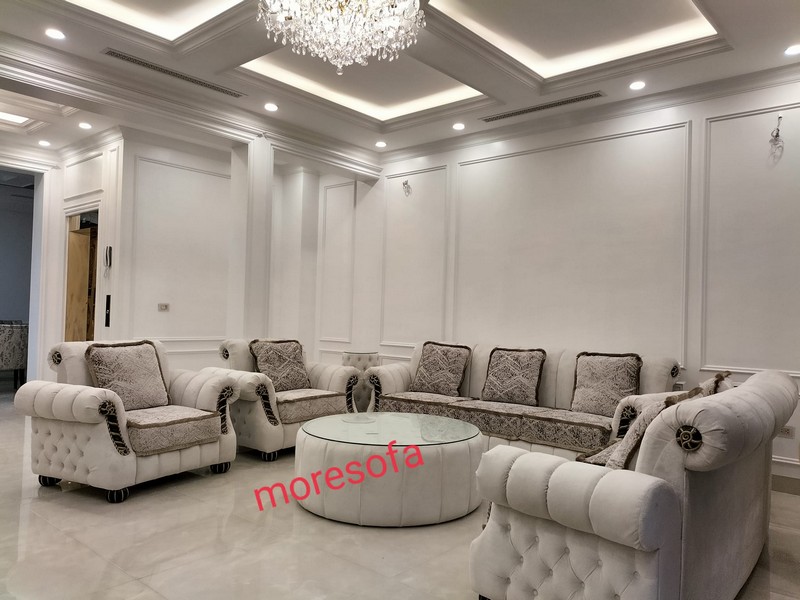 SOFA TÂN CỔ ĐIỂN - TCD12